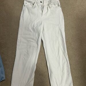 H&M Classic White Denim
